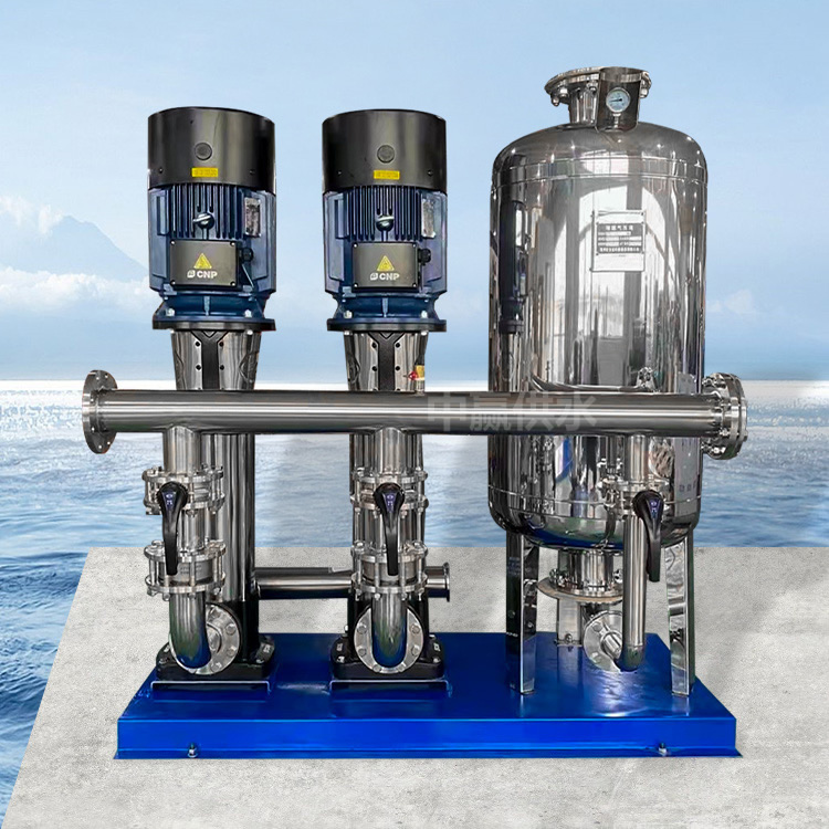 <b>小區(qū)二次加壓供水設(shè)備(無二次污染,遠程監(jiān)控變頻給水)</b>