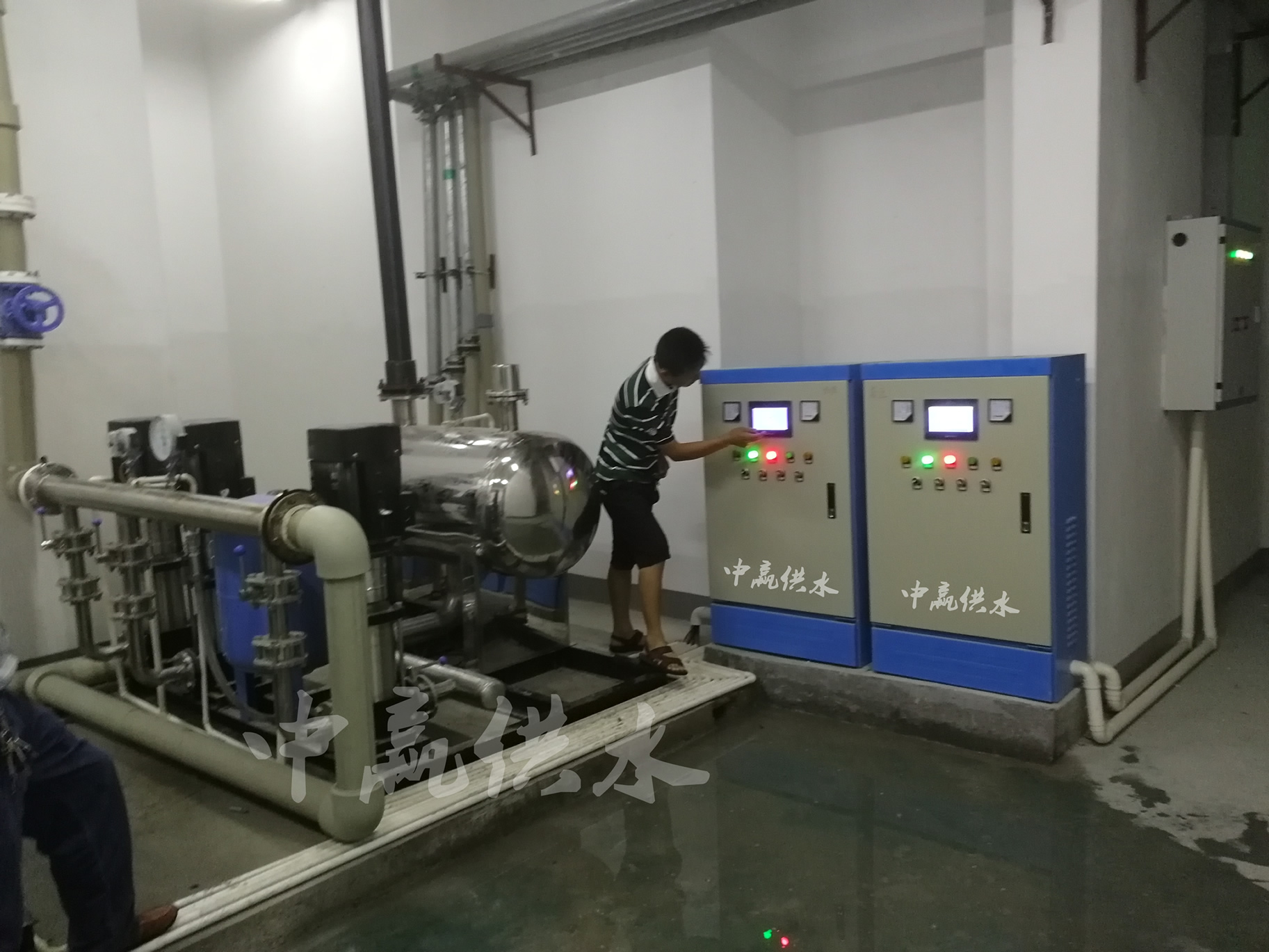 二次供水設(shè)備應(yīng)貫徹加強水源保護保障生活飲水標(biāo)準(zhǔn) 