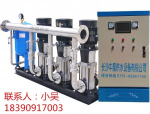 高層小區(qū)變頻供水設備產(chǎn)業(yè)未來發(fā)展前景非常廣闊