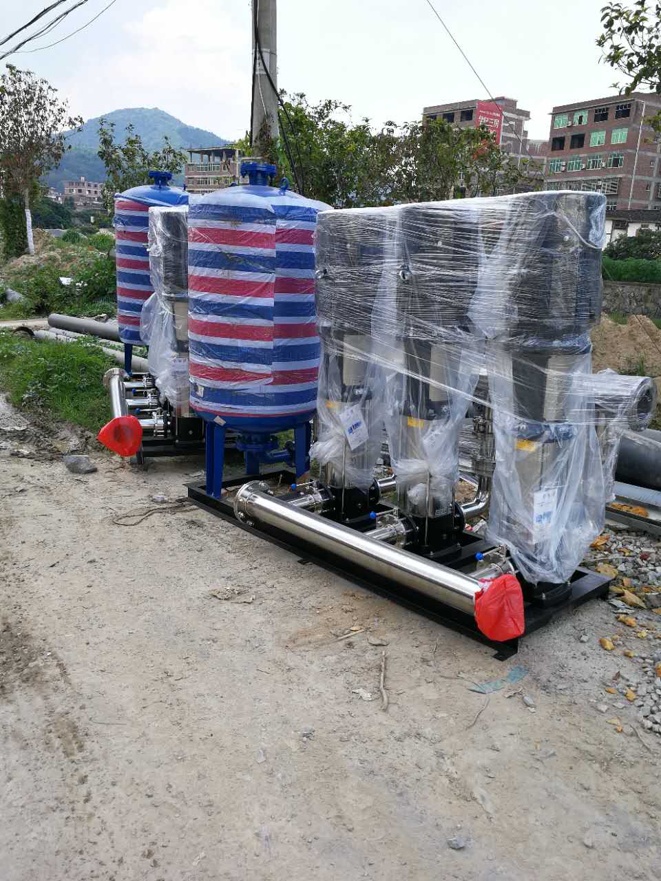 30kw、陜西榆林恒壓供水設備