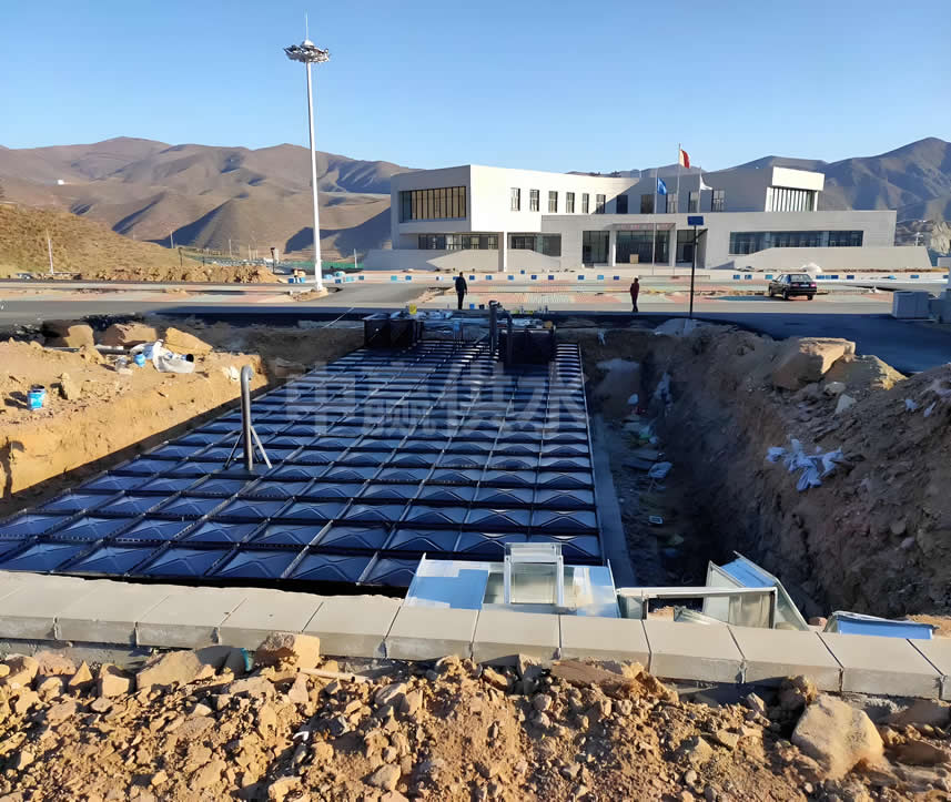 室外一體化消防供水泵站,戶外一體化消防供水泵站